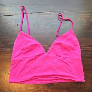 Victoria's Secret Hot Pink Bandeau